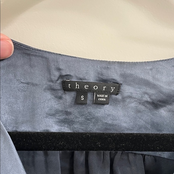 Theory Button-Down Blouse - Picture 2 of 6